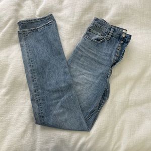 Denim Forum The Joni High Rise Loose 32l